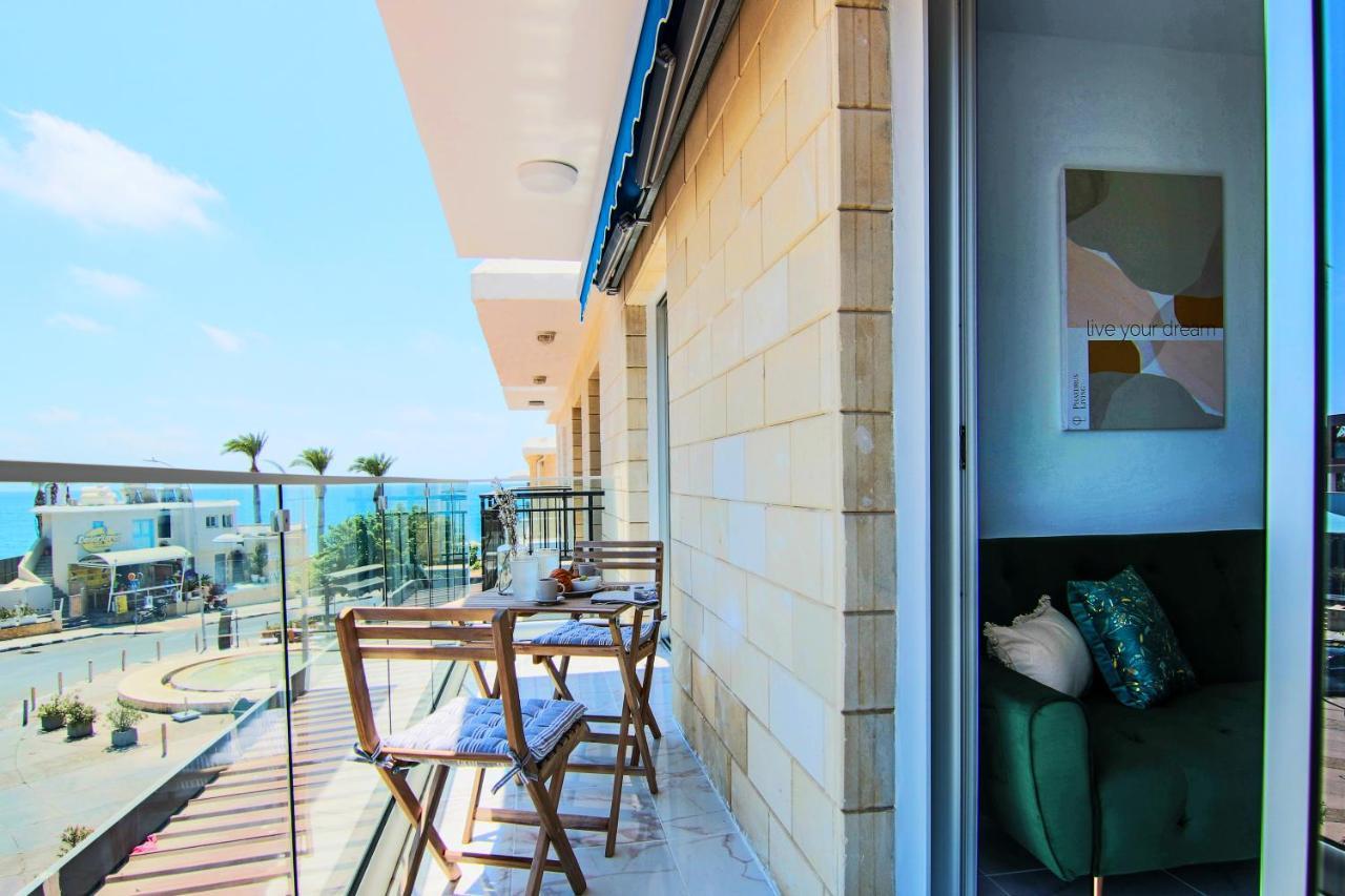 Phaedrus Living Seaside Luxury Flat Athina 21 Lägenhet Paphos Exteriör bild
