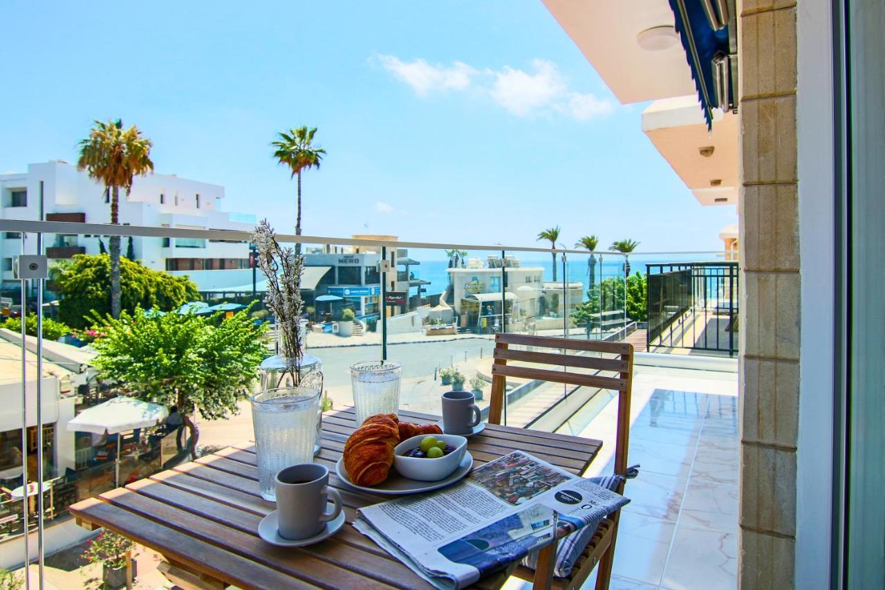 Phaedrus Living Seaside Luxury Flat Athina 21 Lägenhet Paphos Exteriör bild