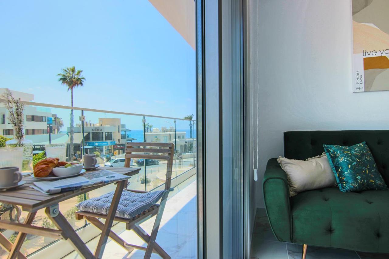 Phaedrus Living Seaside Luxury Flat Athina 21 Lägenhet Paphos Exteriör bild