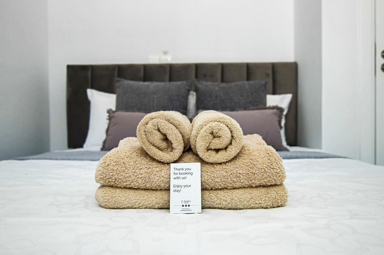 Phaedrus Living Seaside Luxury Flat Athina 21 Lägenhet Paphos Exteriör bild